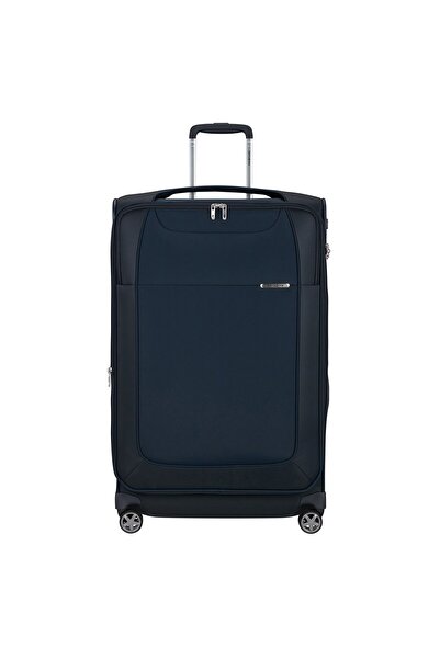 Samsonite Lacivert Spinner D'lite - Körüklü 4 Tekerlekli 78 cm Büyük Boy Valiz