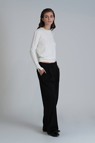 Lufian Black Margaret Women's Trousers