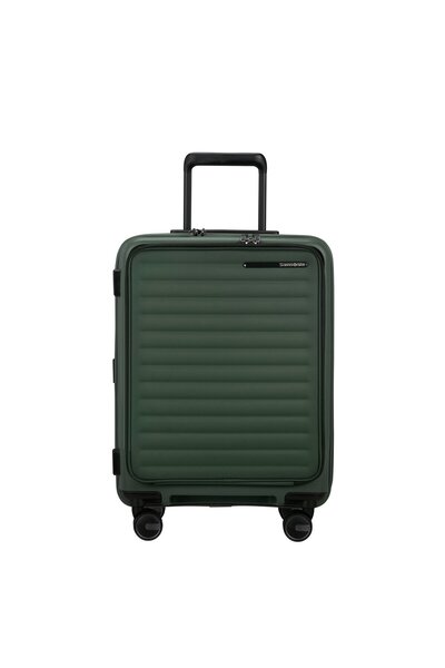 Samsonite Koyu Yeşil Restackd - Körüklü 55/20 Kabin Boy Valiz