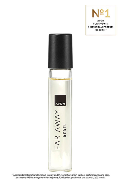 AVON Far Away Rebel Kadın Parfüm Edp 10 Ml.