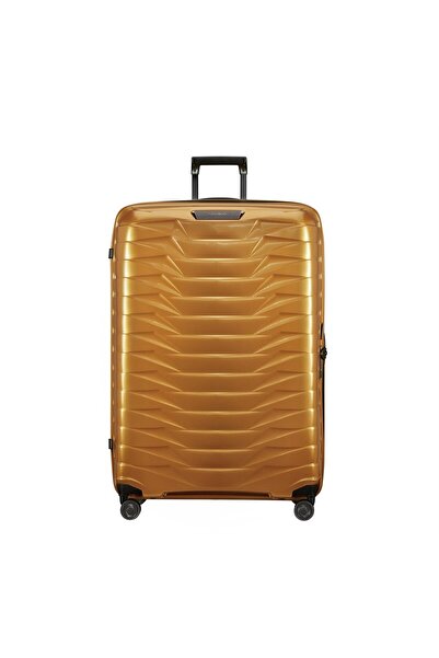 Samsonite Turuncu Spinner Proxis 4 Tekerlekli 86 cm Büyük Boy Valiz