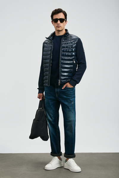 Lufian Anatol Sport Jeans Men's Trousers Straight Fit Blue