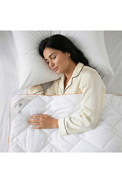 Penelope Bedroom Pillow Quilt Set 155X215 cm - Thermolite ®   Easy Care Series