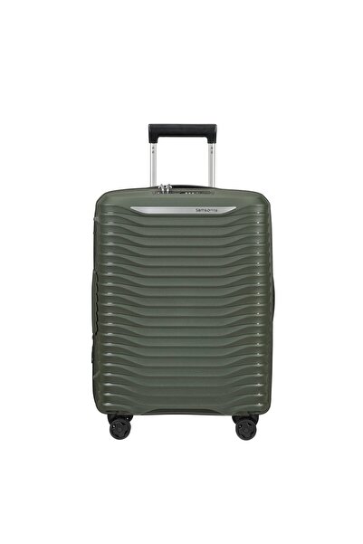 Samsonite Yeşil Upscape - 4 Tekerlekli Körüklü Kabin Boy Valiz 55cm