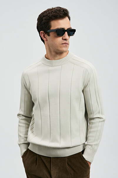 Lufian Grand Men's Sweater Stone