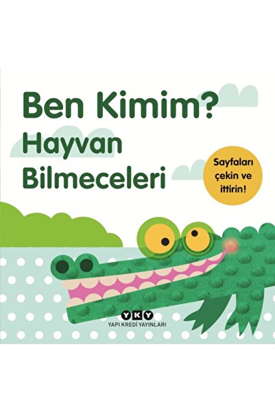 Yapı Kredi Yayınları Ben Kimim Hayvan Bilmeceleri