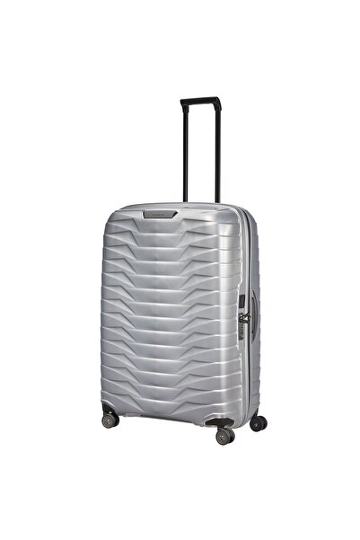 Samsonite Gri Proxis - Spinner 4 Tekerlekli Ekstra Büyük Boy Valiz 81cm
