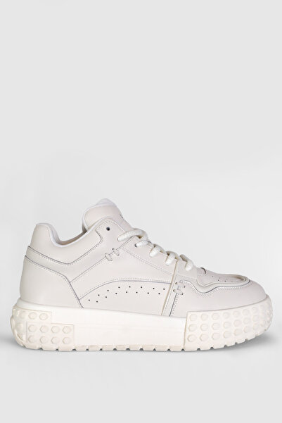 Lufian Pantofi Burton pentru bărbați, alb