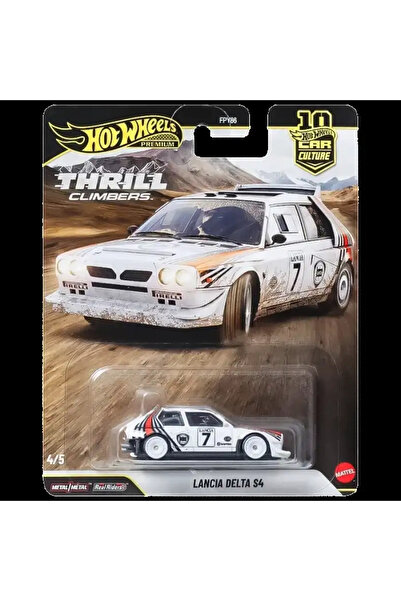 HOT WHEELS Premium Car Culture Lancia Delta S4 JKF01