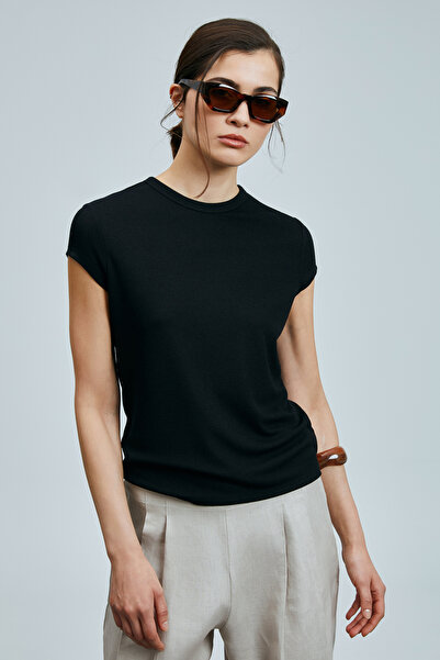 Lufian Tricou Ann pentru damă negru