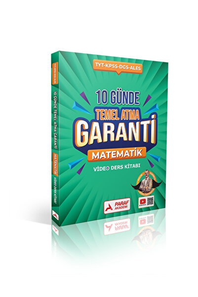 paraf yayınları Paraf Z Takım 2025 Tyt Matematik Bıyıklı Matematik 10 Günde T...
