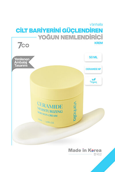 v'anhalla Bariyer Onarıcı Ceramide Serum | Ceramide NP + Panthenol + 3HA | Yo...