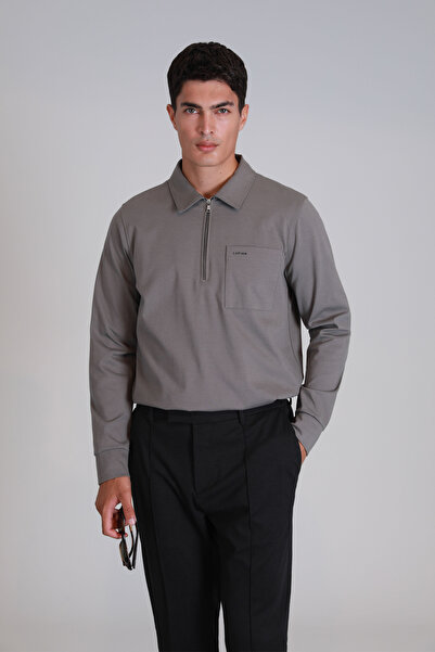 Lufian Tardu Erkek Sweatshirt Kum