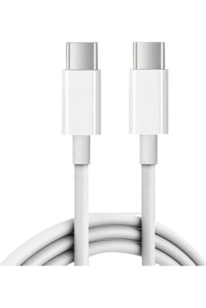 Bashasaray Samsung Galaxy S23 Ultra Uyumlu 45 Watt Hızlı Şarj Aleti - Usb-c Adaptör Ve Kablo - Beyaz