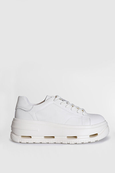 Lufian Agatha Kadın Sneaker Ayakkabı Beyaz