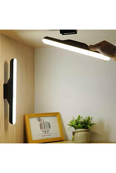 Mi7a Led Aydınlatma Mutfak Tezgah Altı Kitaplık Dolap Içi Mıknatıslı Yapıştır...