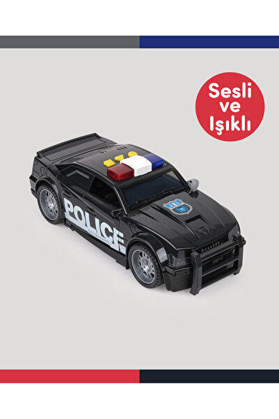 LETS BE CHILD Sesli ve Işıklı Polis Arabası