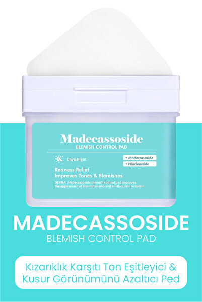Dermal Madecassoside Blemish Control Pad 120’li – Gözenek Arındırıcı ve Karşı...