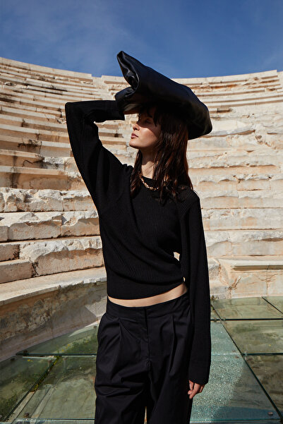 Lufian Pulover de damă Garda negru