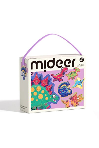 Mideer My First Puzzle - Sevimli Dinozorlar