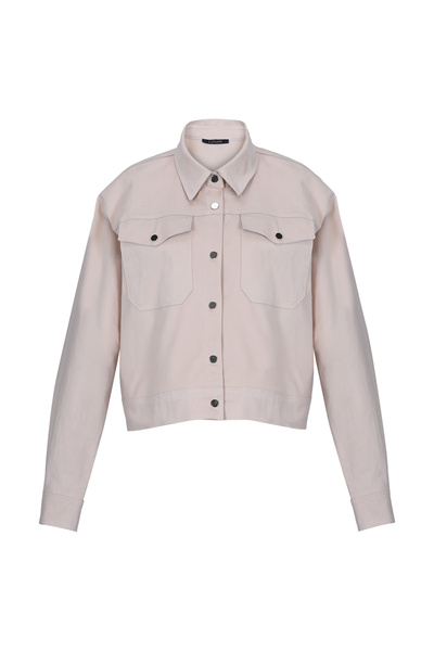 Lufian Μπεζ Γυναικεία Εξωτερικά Ενδύματα