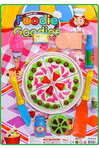 OYUNCAKSAHİLİ Pastry Cut Fruit Vegetable Ice Cream Biscuit Knife with Cutting...