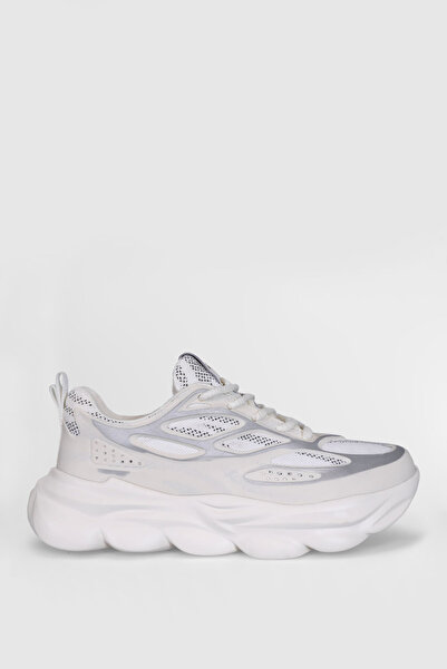 Lufian Tımothy Erkek Sneaker Ayakkabı Beyaz