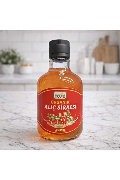 Noura Natural Organik Alıç Sirkesi 250 ml