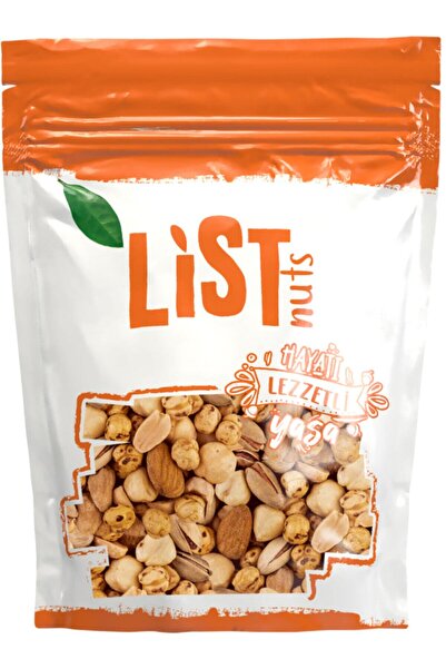 List Nuts Kavrulmuş Karışık Kuruyemiş 1 kg