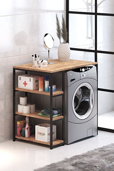 MİRACLE 3D Camaşır Makınası Kurutmalık Bulaşık Makina Duzenlıyıcı Banyo Düzen...