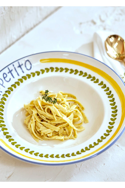 Bella Maison Lemoncello Porselen Makarna Tabağı (27 cm)