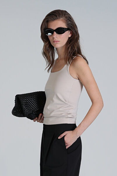 Lufian Tricou Damă Bargelo Bej