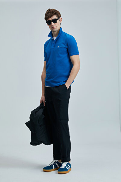 Lufian Laon Smart Saks Men's Polo T-Shirt