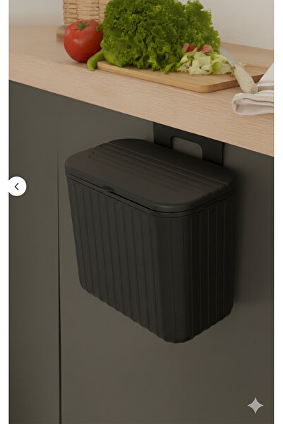 DAYCO MUTFAK TEZGAH ÜSTÜ VE DOLAP ASKILI ÇÖP KOVASI