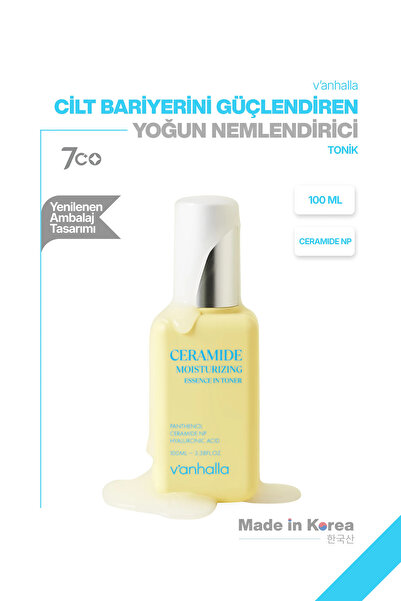 v'anhalla Bariyer Onarıcı Ceramide Essence | 3HA + Ceramide NP + Panthenol | ...