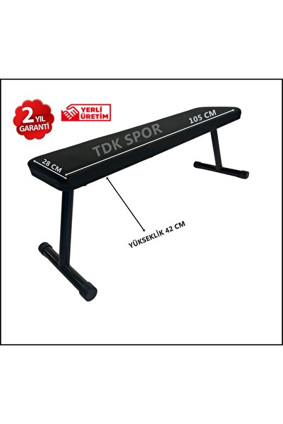 TDK BENCH SEHPASI KATLANIR BENCH SEHPASI FALT BENCH PRESS AĞIRLIK SEHPASI