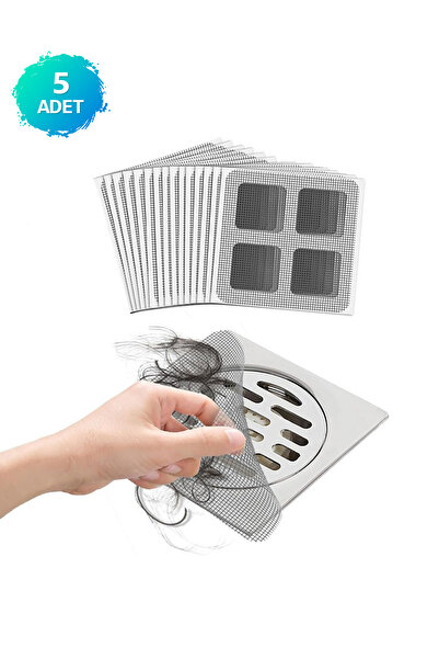 Soillium 5 Adet Banyo Duş Lavabo Gider Filtre Süzgeci Gider Kapagı Saç Tüy To...