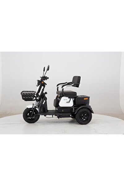 Mondial E-Mon Capri Elektrikli Motosiklet BEYAZ