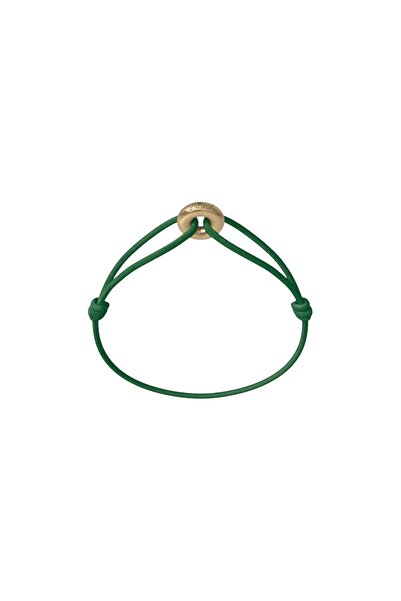 Wecord London Mini Golden Soho Cord Bracelet