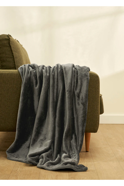 Bella Maison Shelly Wellsoft TV одеяло антрацит (140x190 cm)