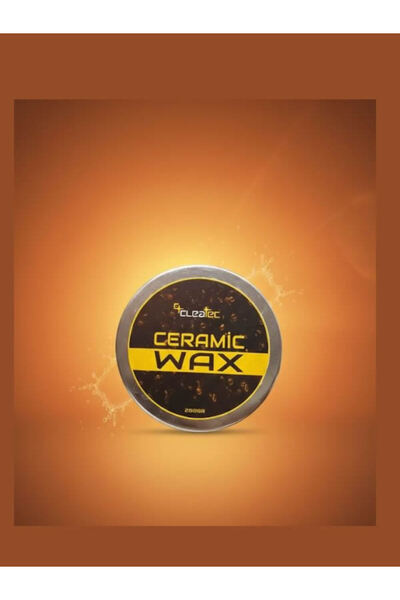 CleaTec Ceramic Wax 200GR + Uygulama Pedi Hediyeli