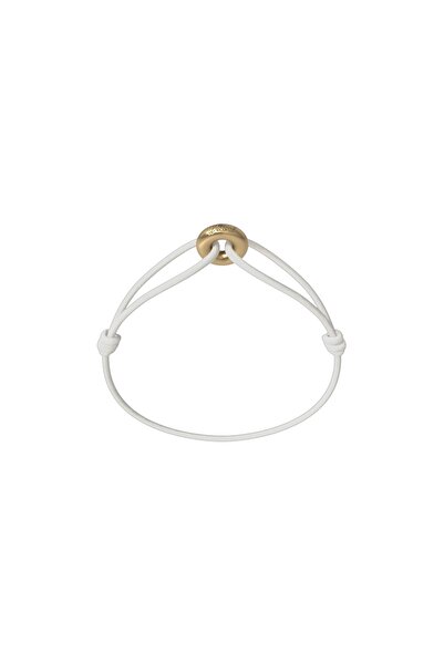 Wecord London Mini Golden Soho Cord Bracelet