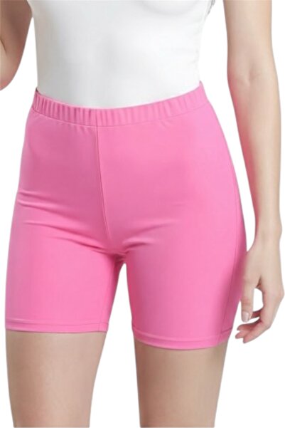 TAMGÜN Kız Çocuk Kısa Tayt Şort – Pamuklu Likralı Spor Voleybol Günlük Etek A...