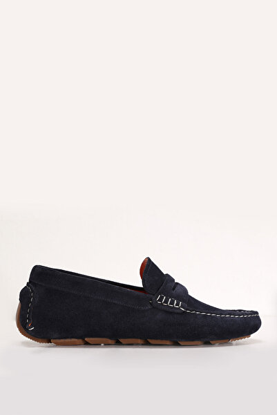 Lufian Pánské Sneakers - Stroll Navy Blue Boty
