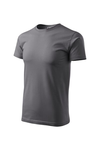 Malfini Tricou bărbătesc, Basic 129, gri XS