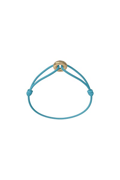 Wecord London Mini Golden Soho Cord Bracelet