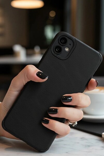 Hatreds Samsung Galaxy A05 Kılıf Deri Görünümlü Kamera Korumalı Lüx Kapak