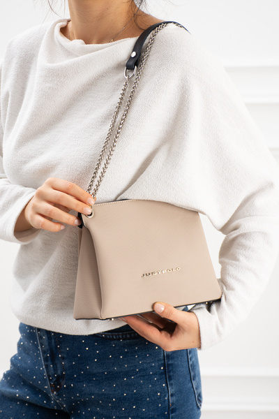 Just Polo Women's Shoulder Bag - New Season Stylish Design with Chain Strap