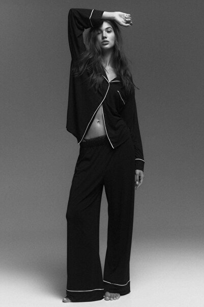 H&M Pyjama shirt and bottoms