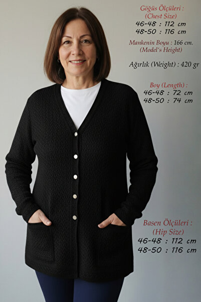 Elvin Women's Knitwear Seasonal Spring Non-Pilling Plus Size Mercerized Mothe...